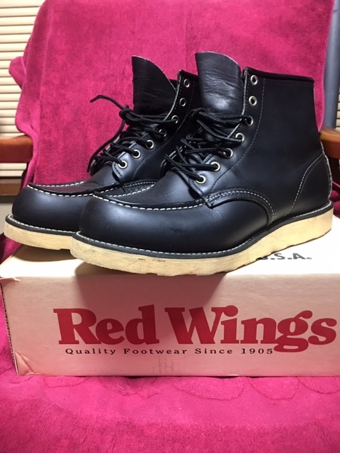 REDWING　レッドウィング　8130　羽タグ　美品　　　検）エンジニア　茶芯　　8179　8875　877　875　ペコス　ロガー　pt91 pt99_画像1