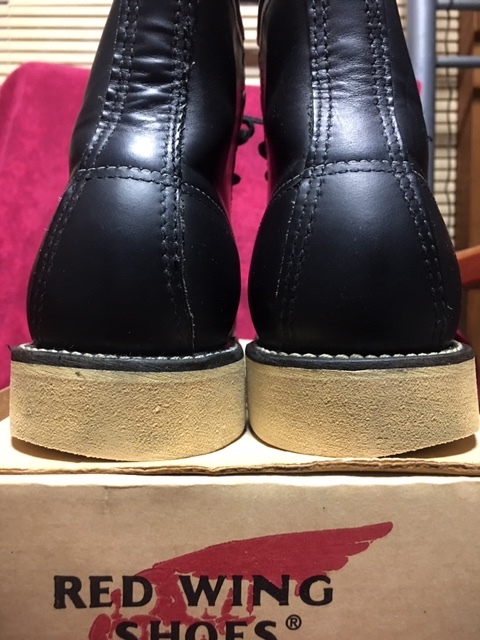 REDWING　レッドウィング　8130　羽タグ　美品　　　検）エンジニア　茶芯　　8179　8875　877　875　ペコス　ロガー　pt91 pt99_画像3