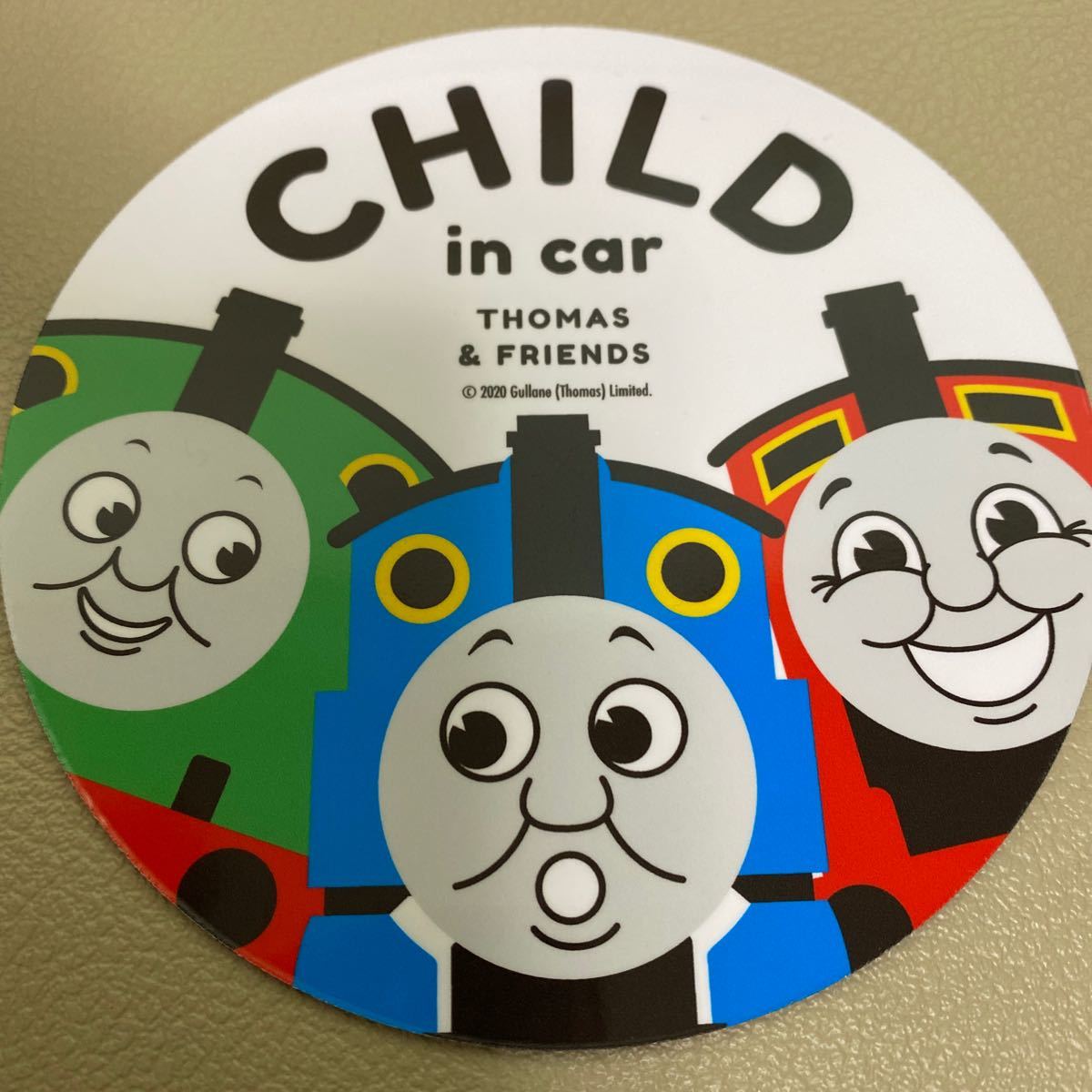 PayPayフリマ|チャイルドインカー マグネット 車 キャラクター きかんしゃトーマス CHILD IN CAR 丸型 ビッグスリー PayPayフリマ|チャイルドインカー マグネット 車 キャラクター きかんしゃトーマス CHILD IN CAR 丸型 ビッグスリー