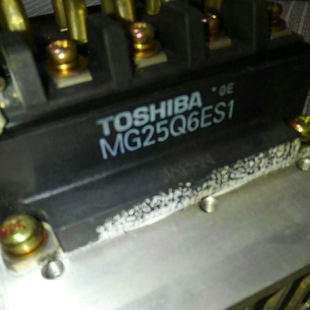 TOSHIBA MG25Q6ES1 25A1200V трехфазный . использование не по назначению Bridge диод 