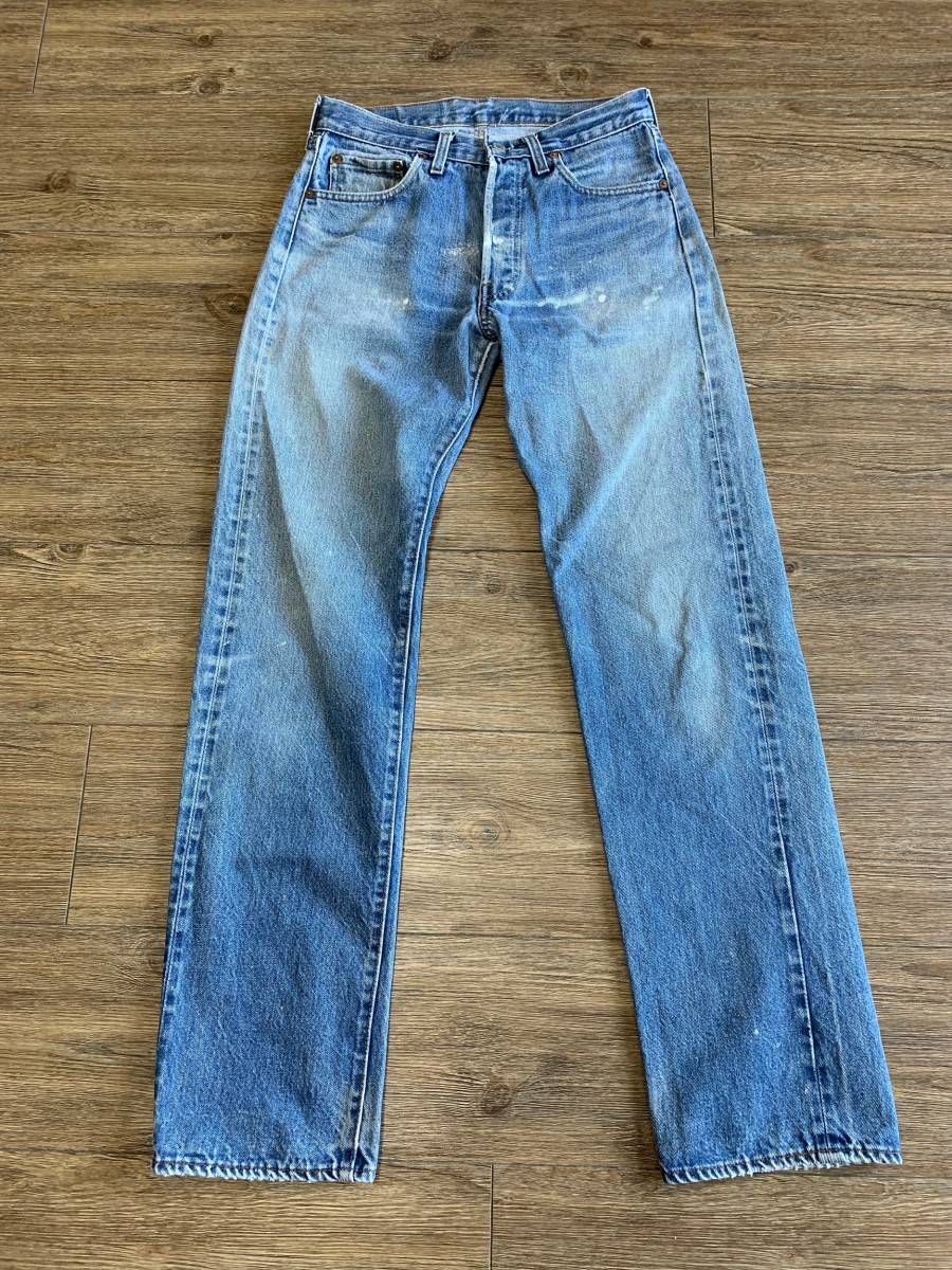 ☆日本の職人技☆ L36 X W31 赤耳 Levis オリジナル リーバイス