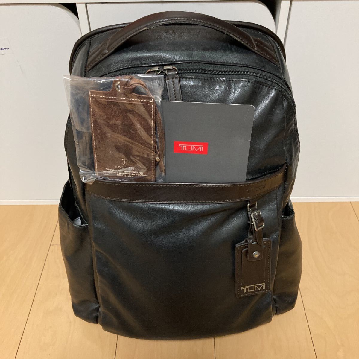 トゥミ本革 総レザー Clayton Backpack バックパック|Yahoo トゥミ本革 総レザー Clayton Backpack バックパック|Yahoo