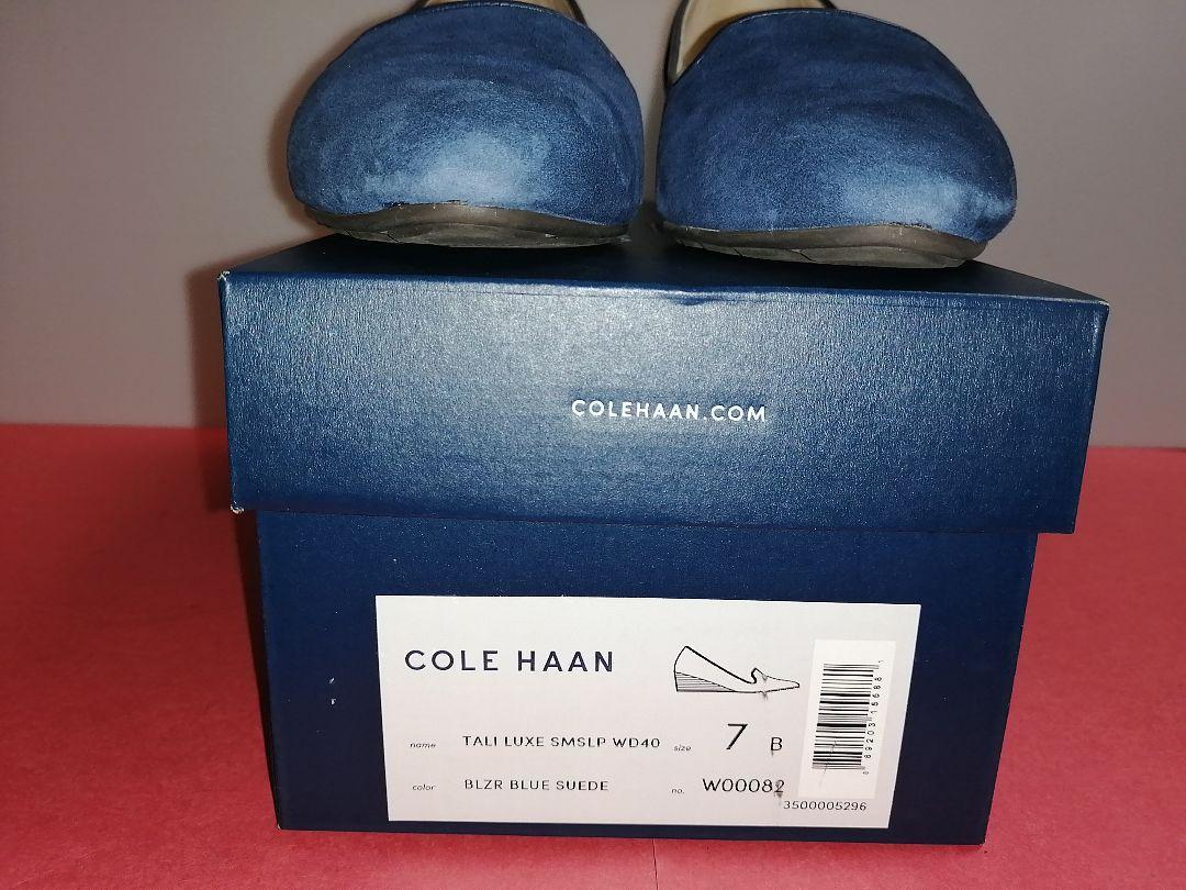 美 品 ! COLE HAAN コール ハーン ウエッジソール パンプス 20341207