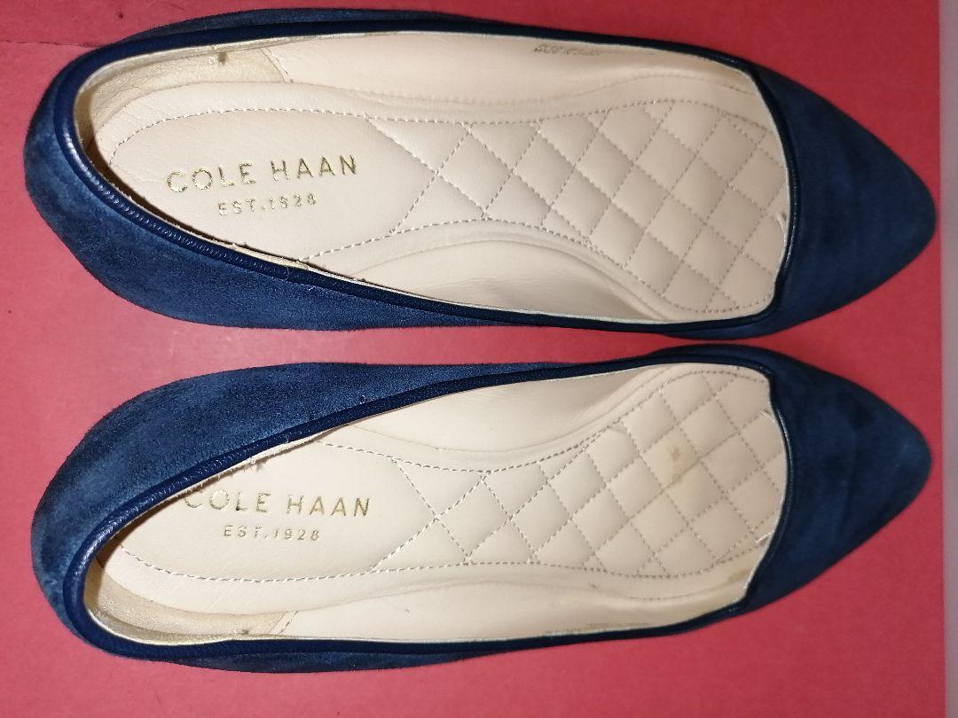 美 品 ! COLE HAAN コール ハーン ウエッジソール パンプス 20341207