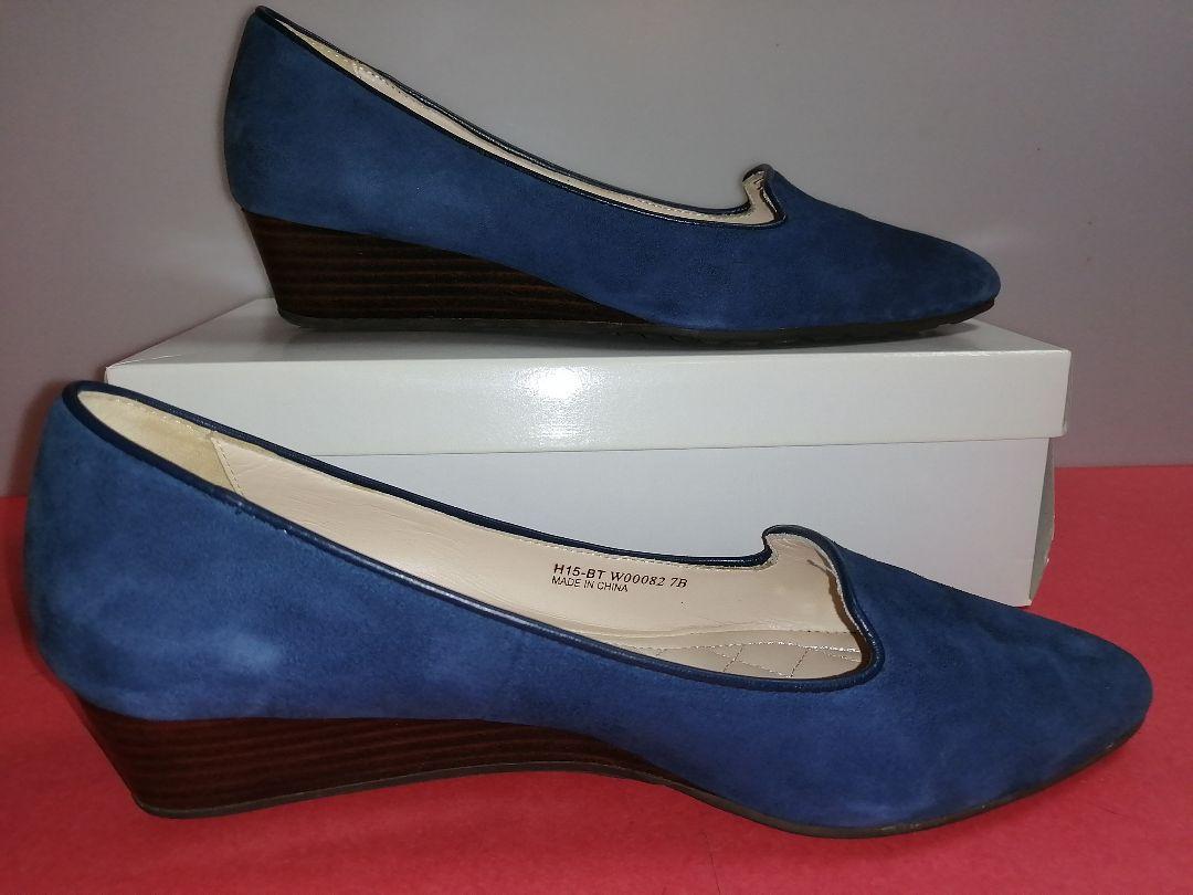 美 品 ! COLE HAAN コール ハーン ウエッジソール パンプス 20341207