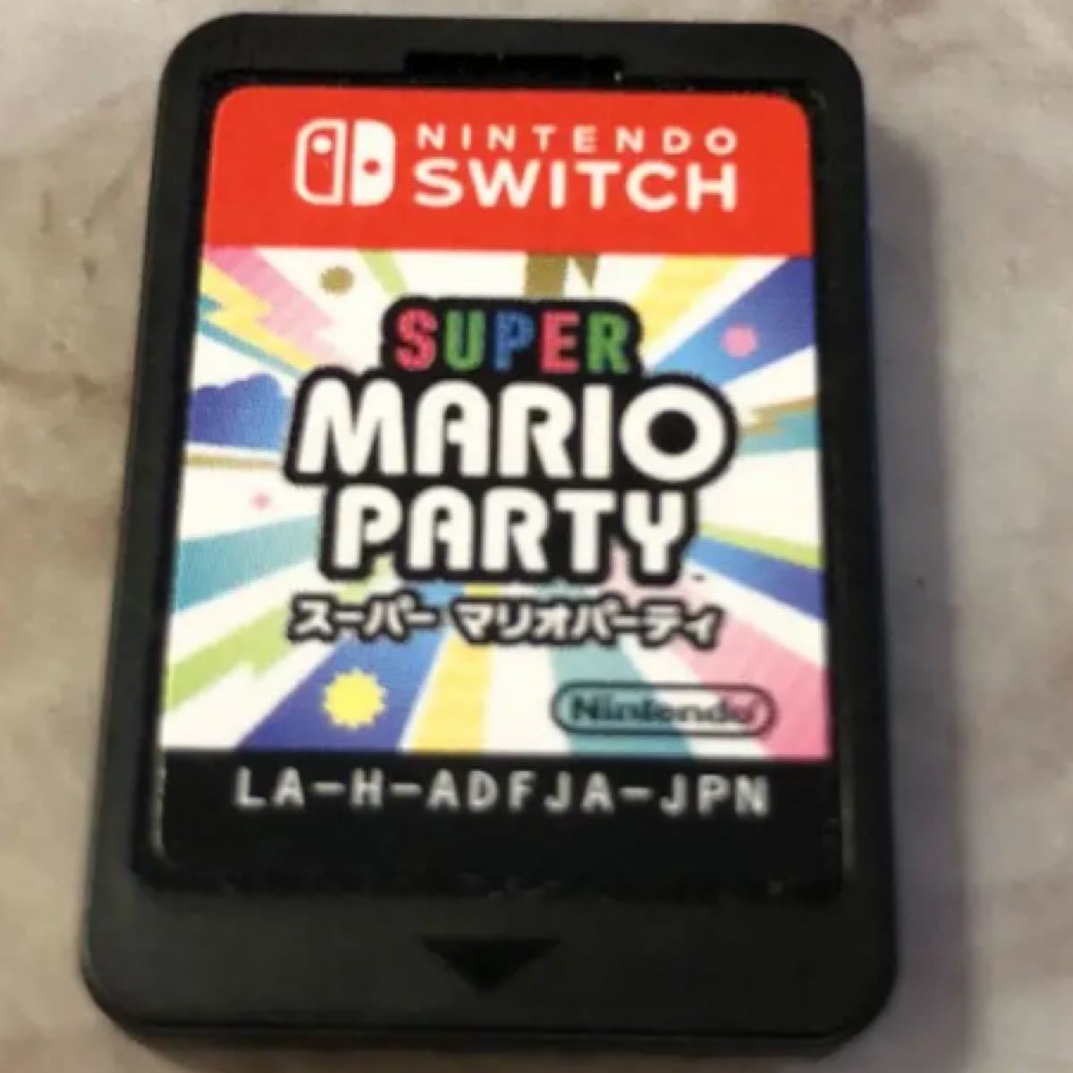 スーパーマリオパーティ　Switch 任天堂Switch ソフト Nintendo Switch スイッチ