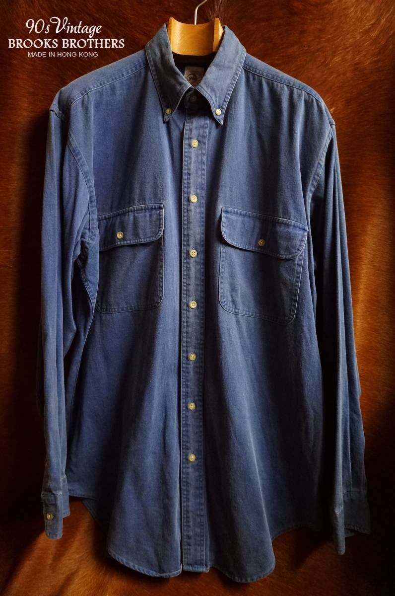 90s ヴィンテージ 香港製 ブルックスブラザーズ BROOKS BROTHERS 90s ヴィンテージ 香港製 ブルックスブラザーズ BROOKS BROTHERS