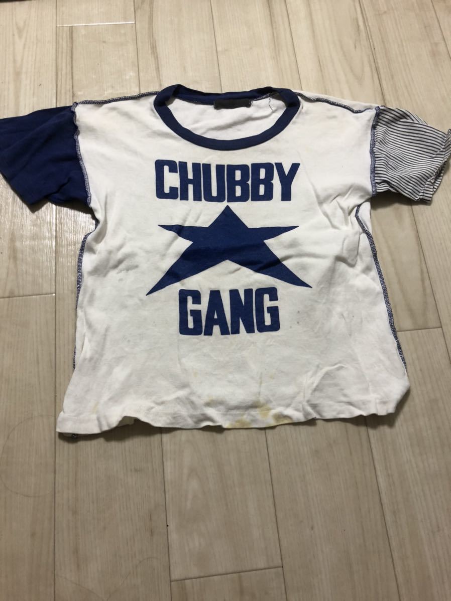 CHUBBYGANG Tシャツ（星）_画像1