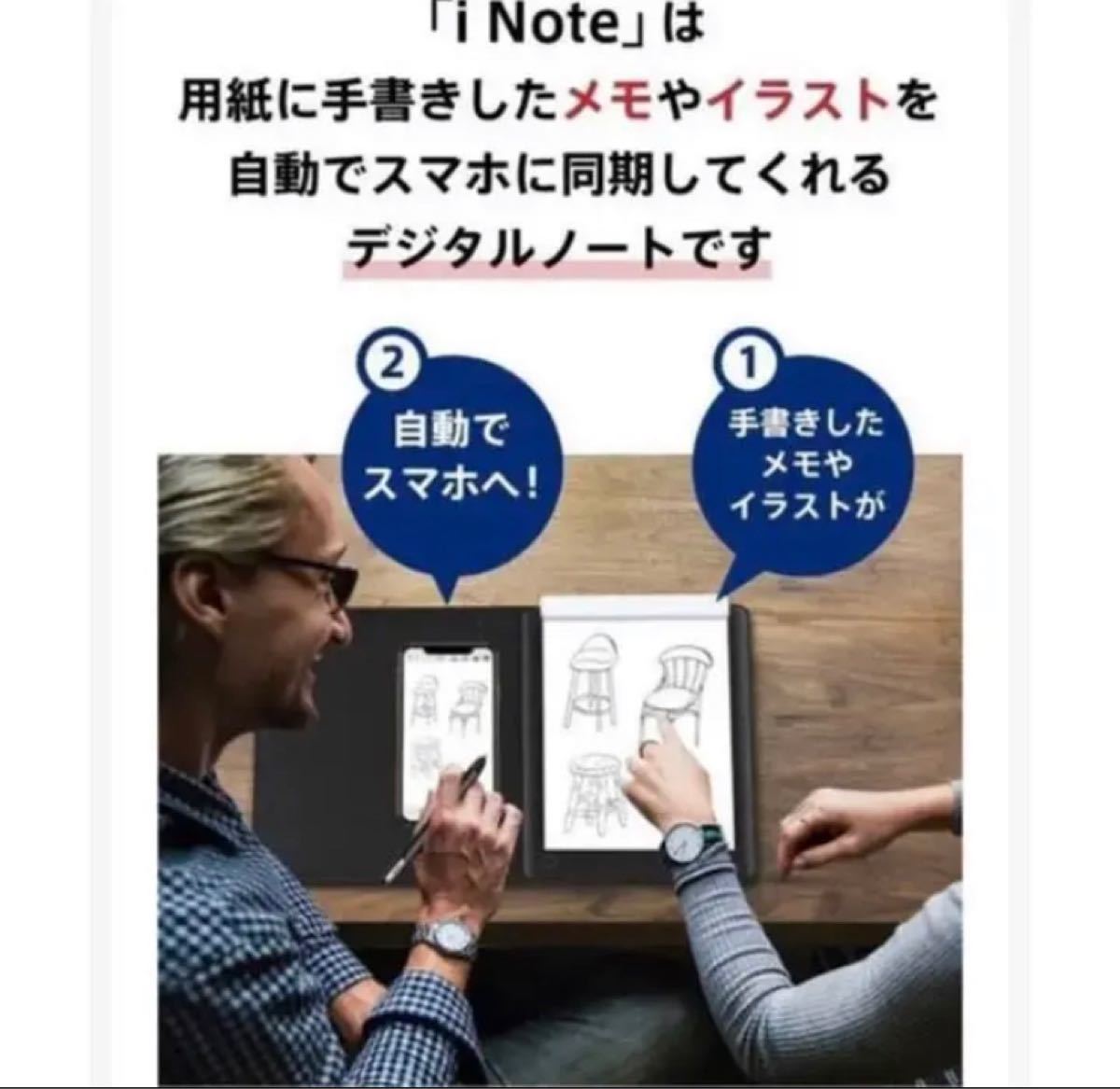 Paypayフリマ 手書き のメモやイラストをスマホに 同時表示 仕事効率化に便利なデジタルノート