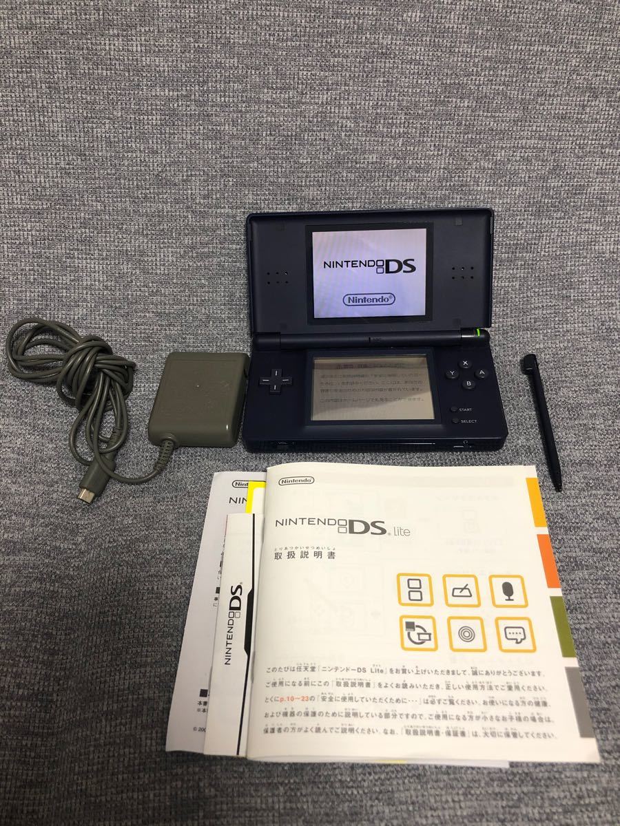 Nintendo DS Lite ニンテンドー ネイビー ニンテンドーDS Lite タッチペン