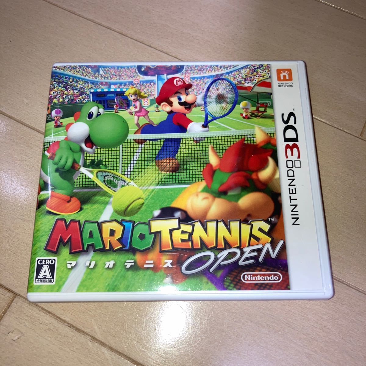 マリオテニスオープン 3DS ソフト