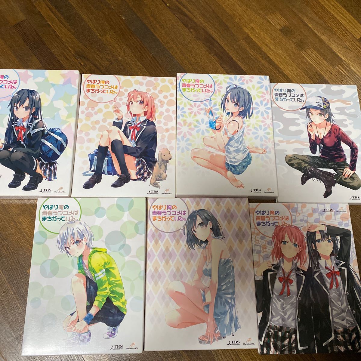 Paypayフリマ やはり俺の青春ラブコメはまちがっている 俺ガイル一期円盤全巻セット Paypayフリマ やはり俺の青春ラブコメはまちがっている 俺ガイル一期円盤全巻セット