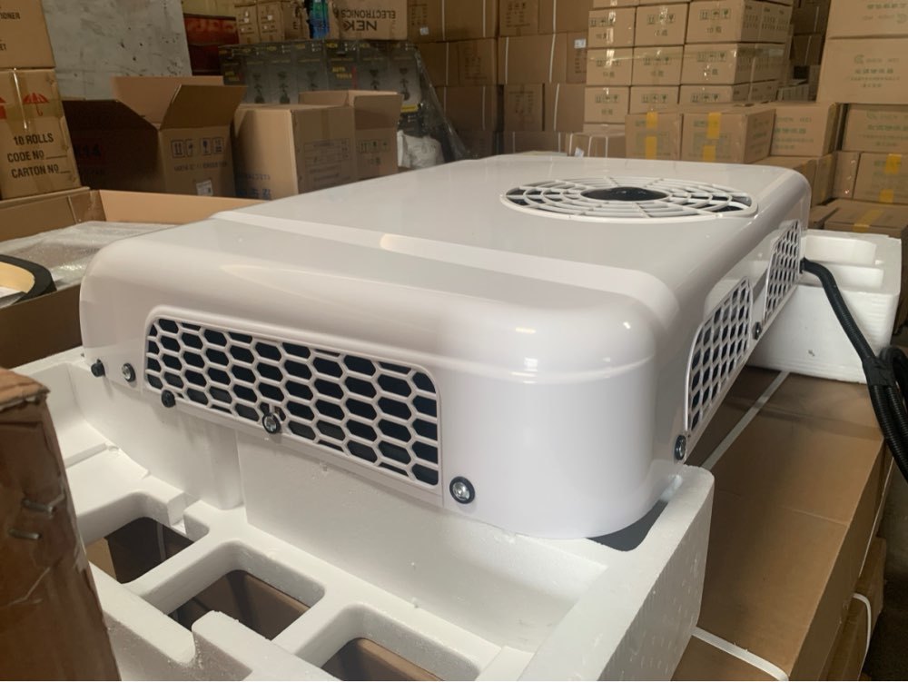  parking cooler,air conditioner roof air conditioner DC12v cooling powerful camper sleeping area in the vehicle disaster non defect 