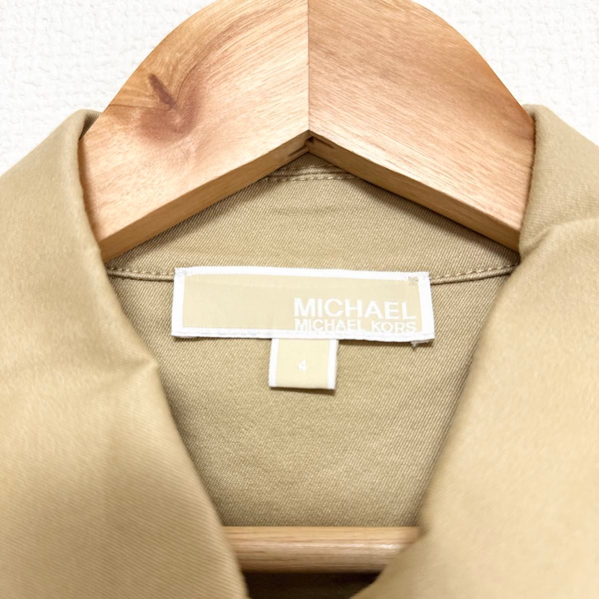 美品】マイケルコース チェーンベルト デニム ワンピース ロゴ｜Yahoo 