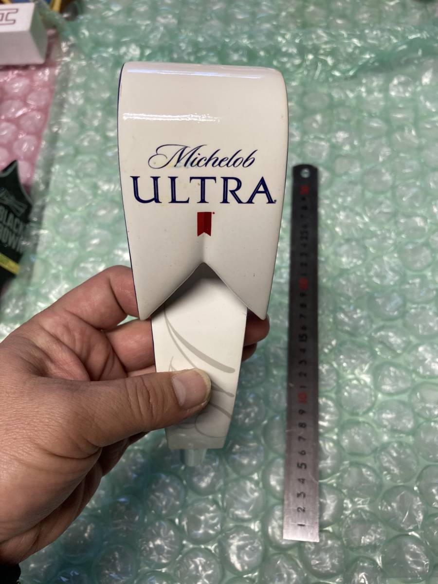 ☆B.B-ART☆ ビアタップハンドル　MICHELOB ULTRA デザイン良き　ガレージアイテム　バー　シフトノブ加工_画像6