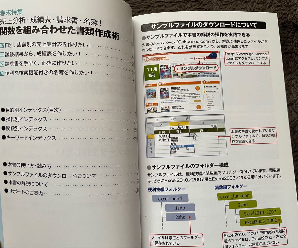 わかるハンディ仕事がはかどるExcelワザ大全 Q&A方式 novota