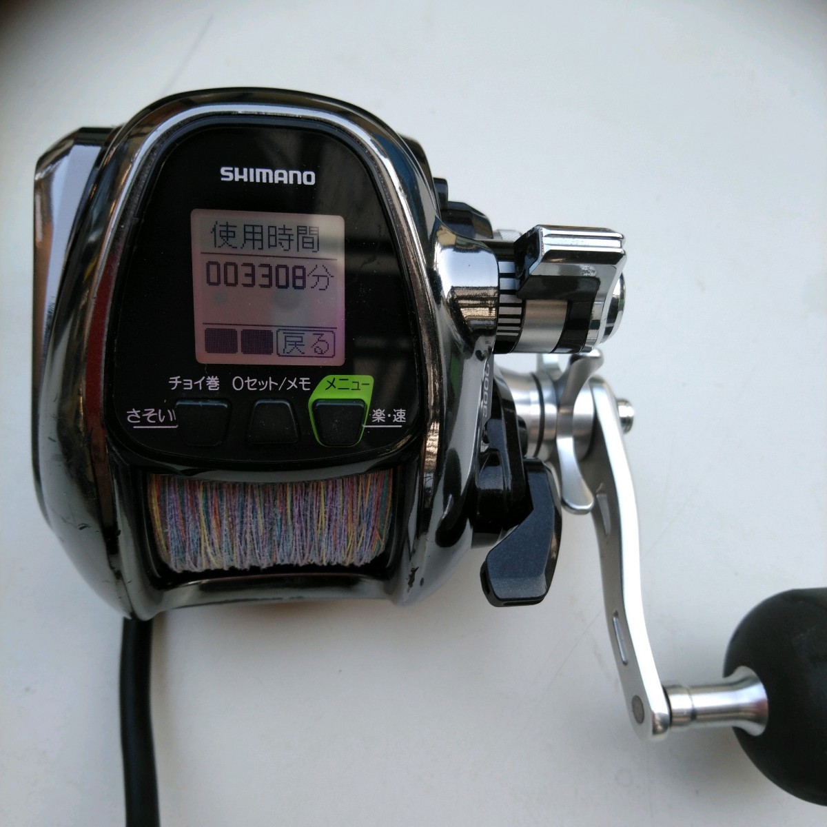 最終値下げ! 【動作確認済み】 シマノ フォースマスター 3000 MK 電動リール