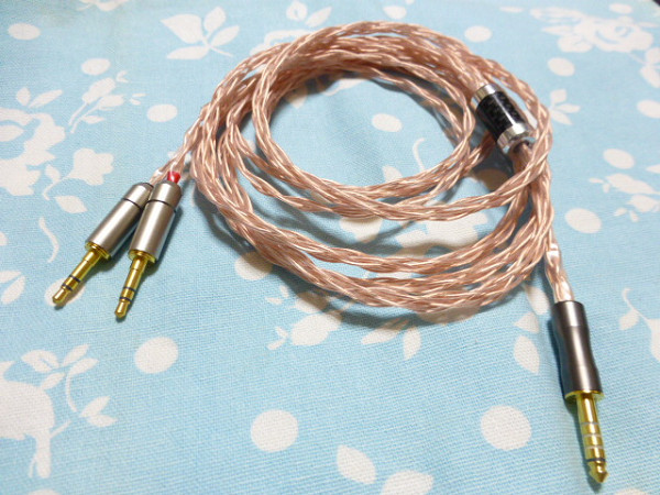 MDR-Z7 (M2) HA-SW01 MOGAMI 2944 八芯 ブレイド 編み込み 4.4 MDR-Z7 (M2) HA-SW01 MOGAMI 2944 八芯 ブレイド 編み込み 4.4