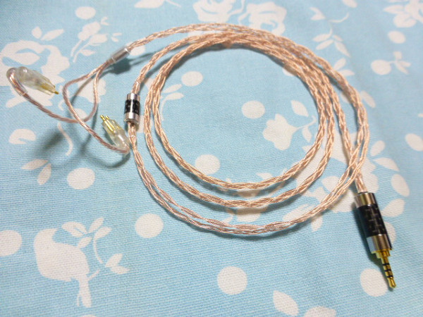 FitEar 須山補聴器 用 ケーブル 古河 PCOCC 八芯 ブレイド FitEar 須山補聴器 用 ケーブル 古河 PCOCC 八芯 ブレイド