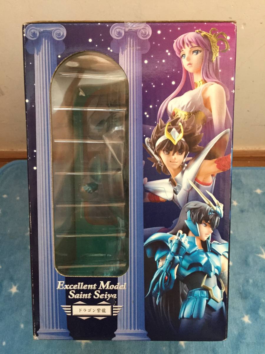 聖闘士星矢 フィギア ドラゴン紫龍 メガハウス エクセレント 聖闘士星矢 フィギア ドラゴン紫龍 メガハウス エクセレント