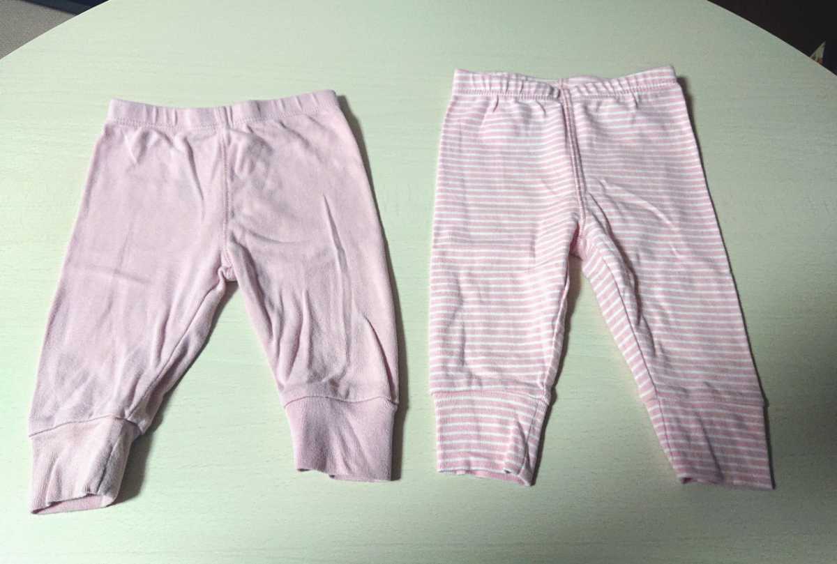 babyGAP ベビーギャップ ベビーパンツ 60サイズ2枚組 1枚新品 長ズボン_画像3