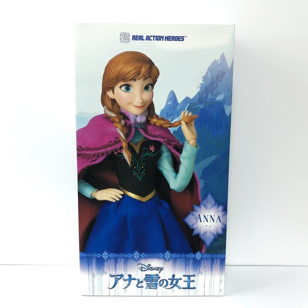 メディコムトイ Rah アナと雪の女王 アナ No 728 アクション フィギュア ドール Medicom Toy 1 6 ディズニー Disney 希少 レア 71 以上節約