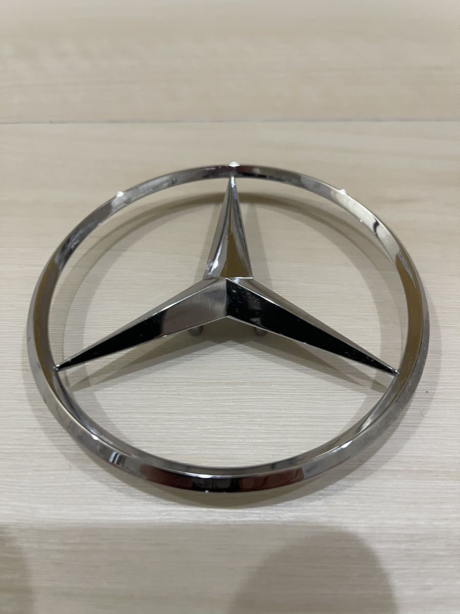  Mercedes Benz багажник эмблема s Lee po Inte doli астер W221 оригинальный товар 