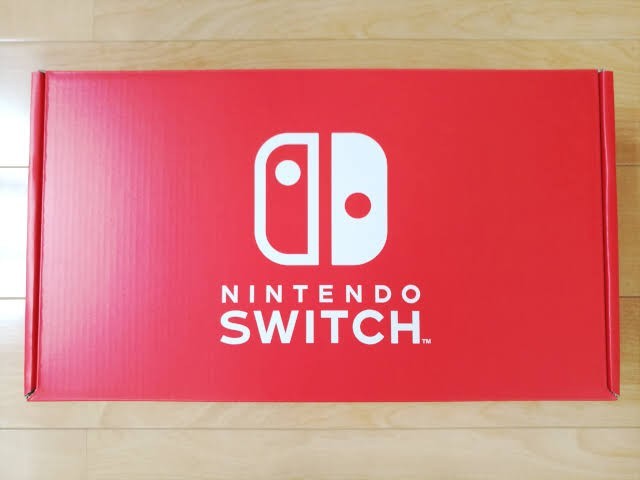 Nintendo Switch カスタマイズ ニンテンドースイッチ本体 新品 レッド