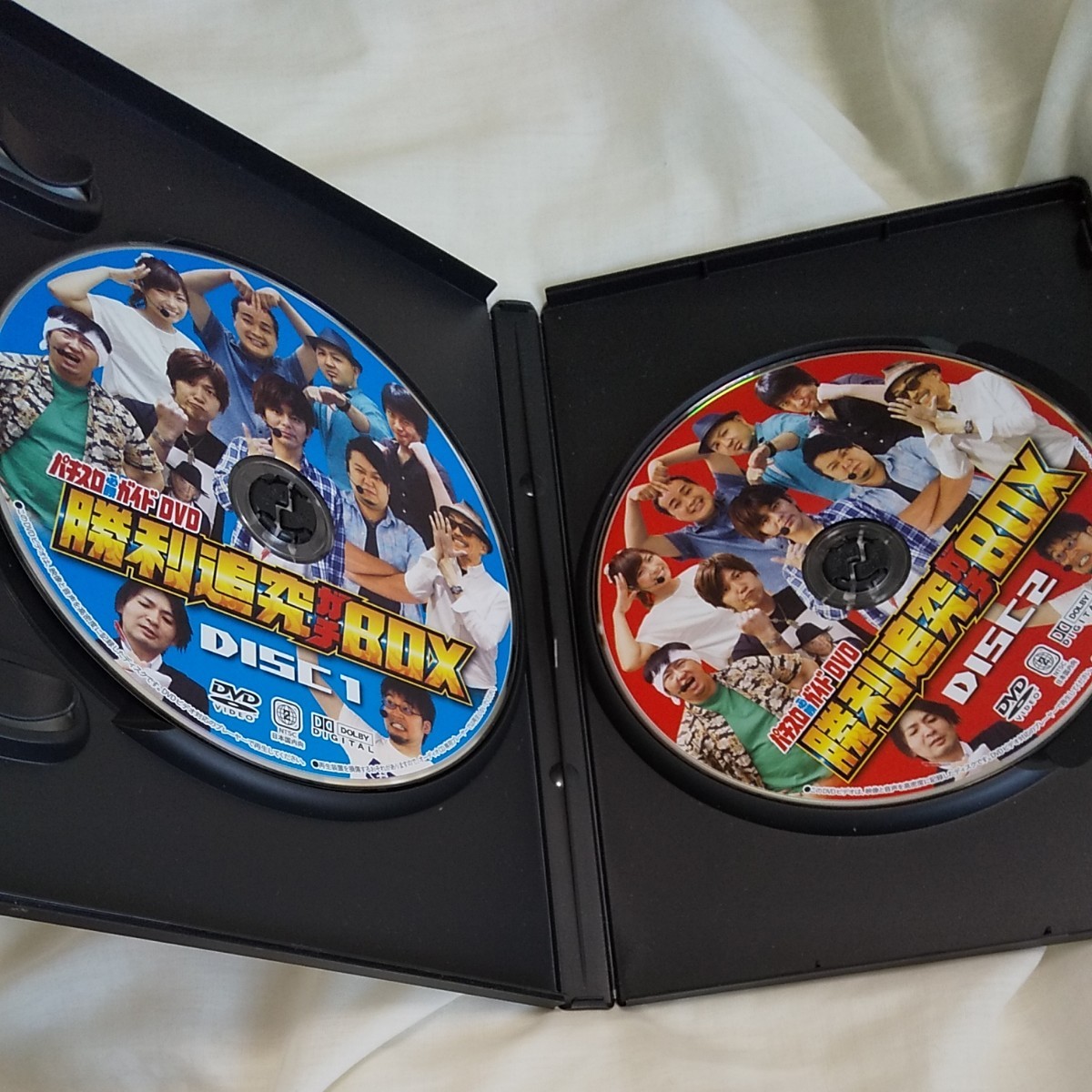 パチスロ必勝ガイドDVD 勝利追究ガチBOX