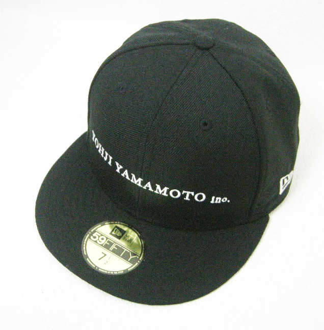 ■YOHJIYAMAMOTO【ヨウジヤマモト】NEW ERA ニューエラ 59FIFTY 黒 キャップ 7・1/2 59.6cm 帽子■_画像2