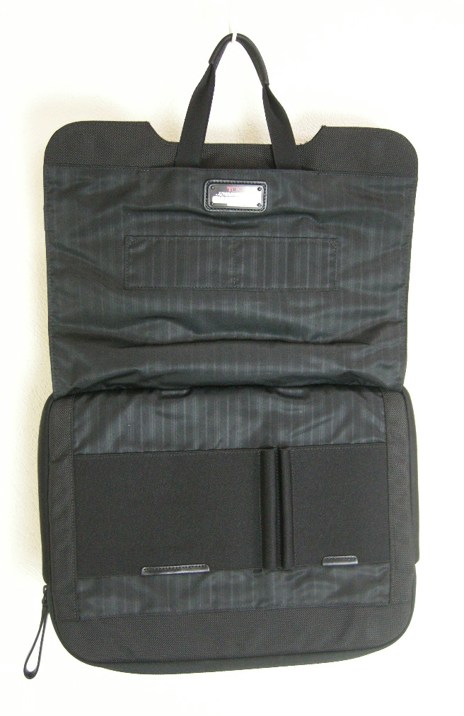 ■TUMI【トゥミ】 26156DH 黒 ナイロン ビジネスバッグ PC パソコンバッグ■_画像3