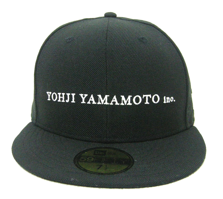 ■YOHJIYAMAMOTO【ヨウジヤマモト】NEW ERA ニューエラ 59FIFTY 黒 キャップ 7・1/2 59.6cm 帽子■_画像1