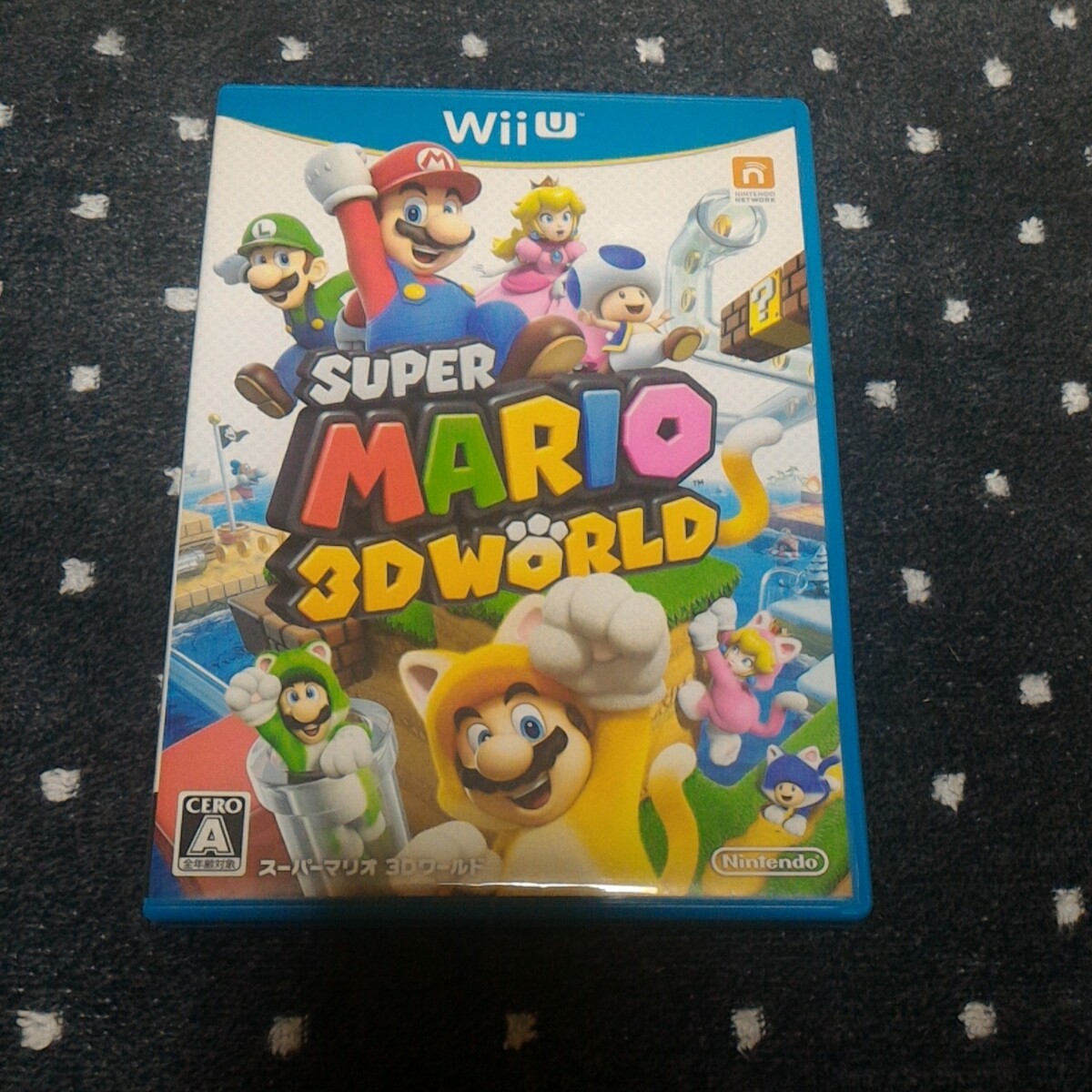 Paypayフリマ スーパーマリオ3dワールド Wiiu Paypayフリマ スーパーマリオ3dワールド Wiiu