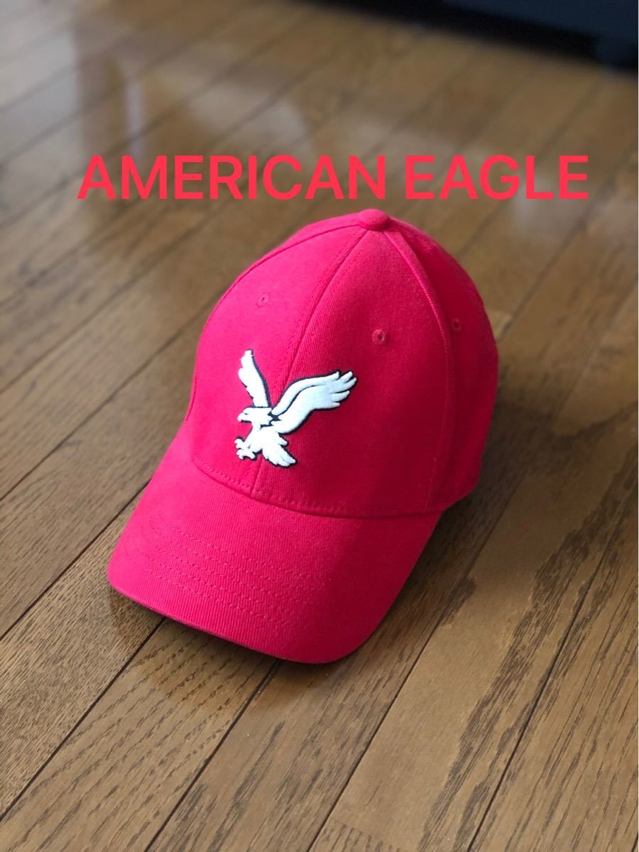 ★美品★AMERICAN EAGLE キャップ