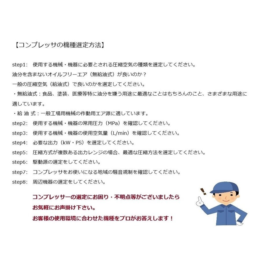 コンプレッサー 日立 2.2OP-9.5GP6 60hz オイルフリー 圧力開閉器式