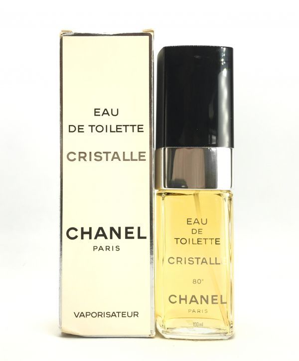 CHANEL シャネル クリスタル EDT 100ml ☆残量ほぼいっぱい　送料510円_画像1