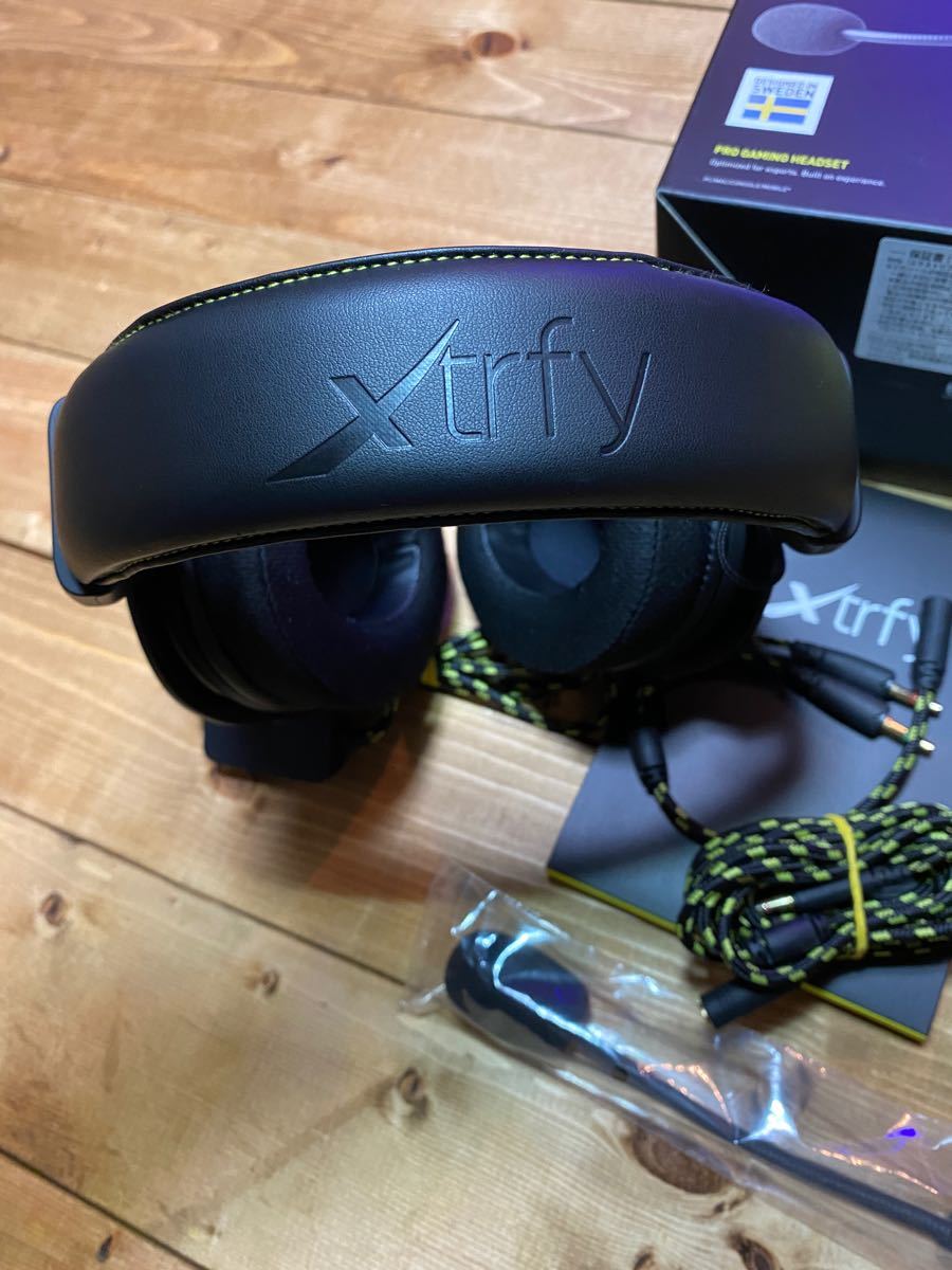 Xtrfy H2 プロゲーミングヘッドセット PS4 PS5