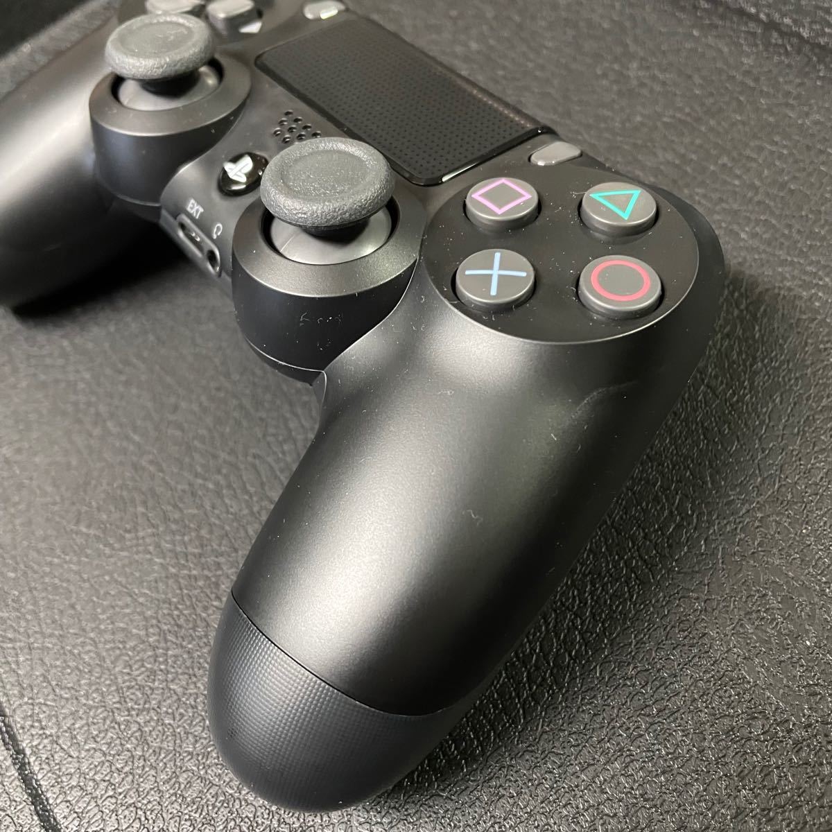 PS4 ワイヤレスコントローラー DUALSHOCK4 ジェット・ブラック