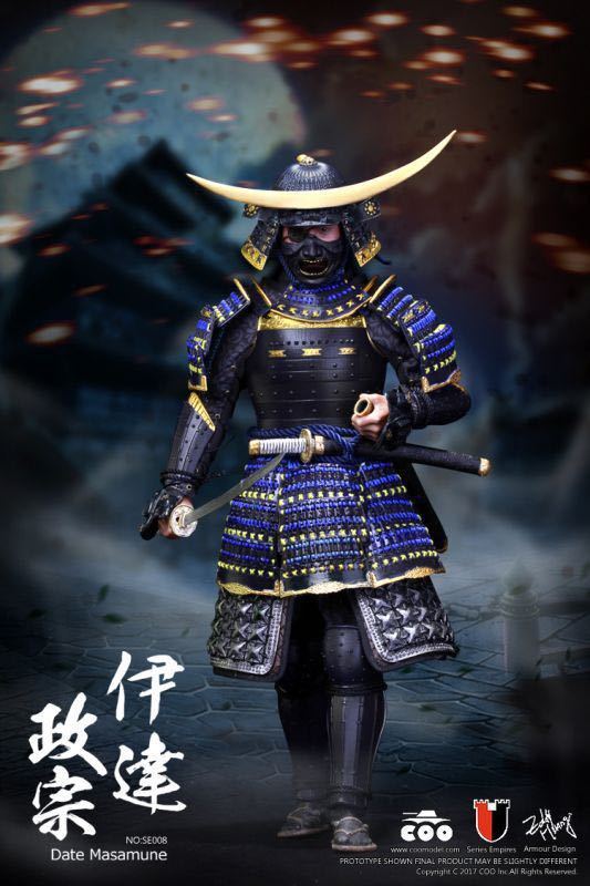 Yahoo!オークション - COOMODEL 戦国武将 伊達 政宗 1/6 フィギュア