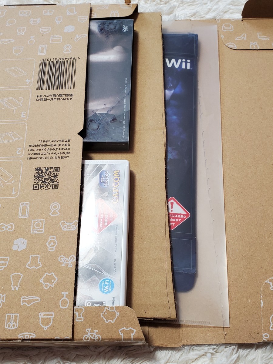 Wii バイオハザードダークサイドクロニクルズ  コレクターズパッケージ