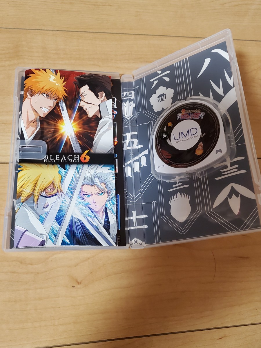 【PSP】 BLEACH ～ヒート・ザ・ソウル 6～ PSP ソフト