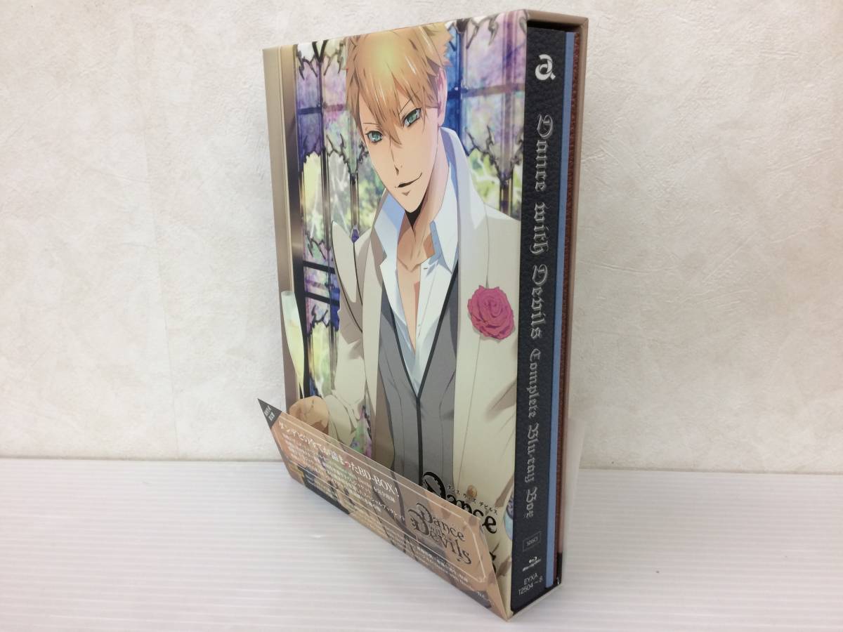 ◆[Blu-ray]Dance with Devils コンプリートBD～BOX [初回生産限定盤] 中古品 syadv032918_画像1