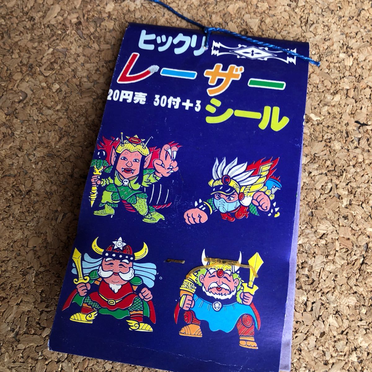 昭和レトロ ビックリマンシール パチシール レーザーシール 昭和レトロ ビックリマンシール パチシール レーザーシール