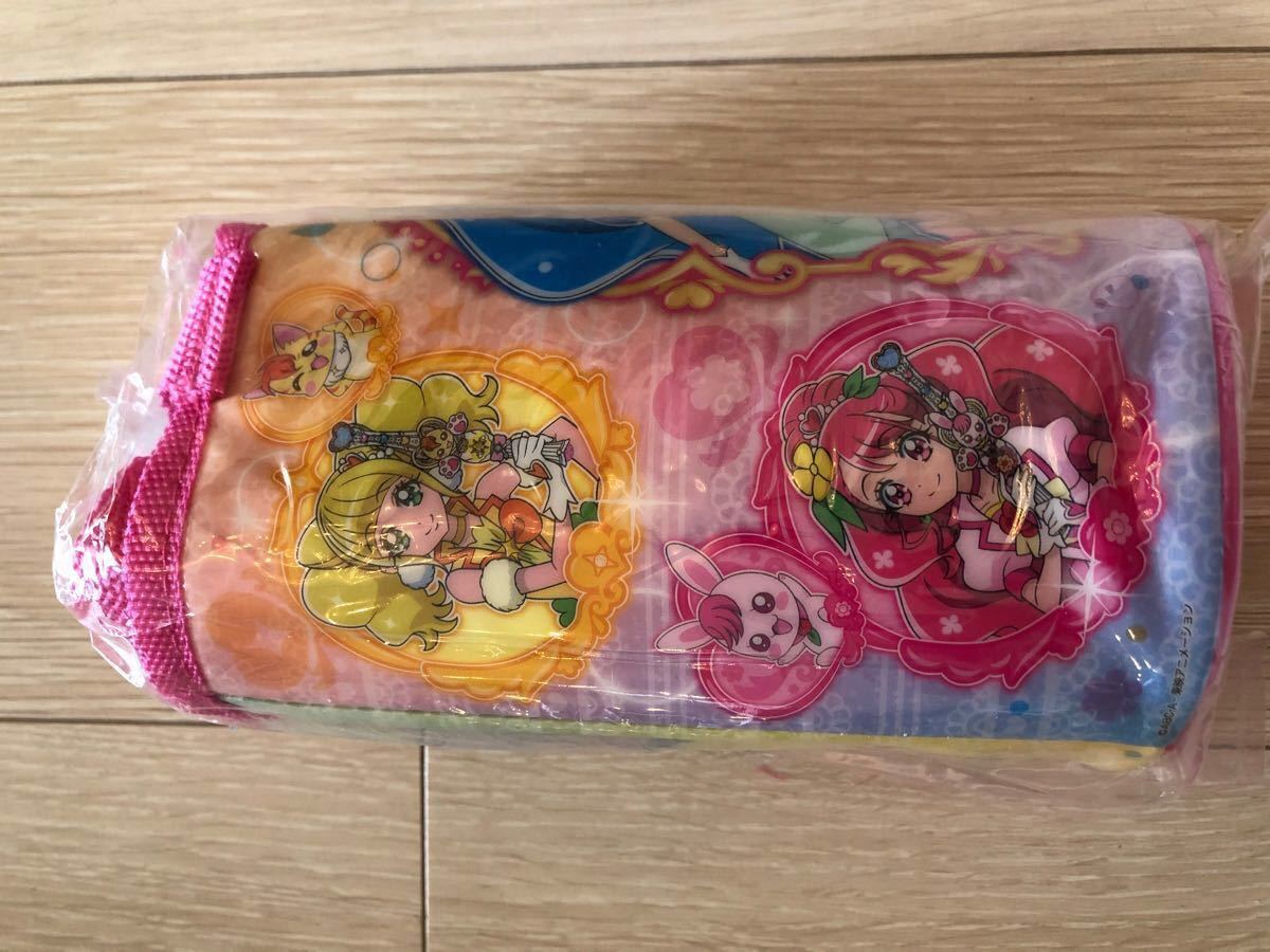 ペットボトル　保冷　カバー　新品　プリキュア　女の子