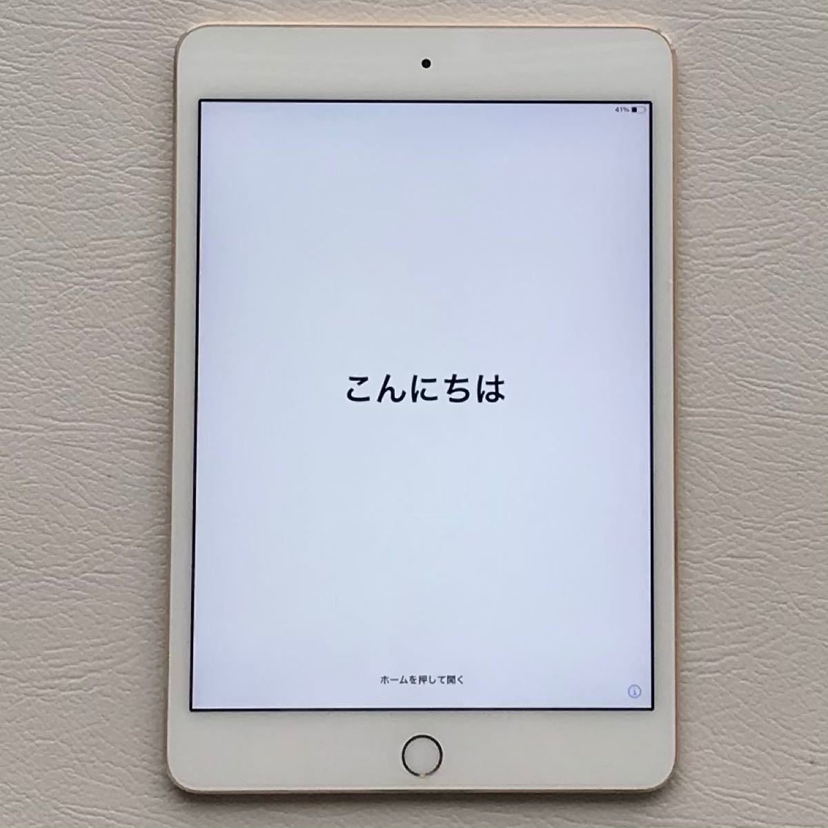 美品 動作確認 初期化済 箱付き】Apple iPad mini 4 Wi-Fiモデル 128GB