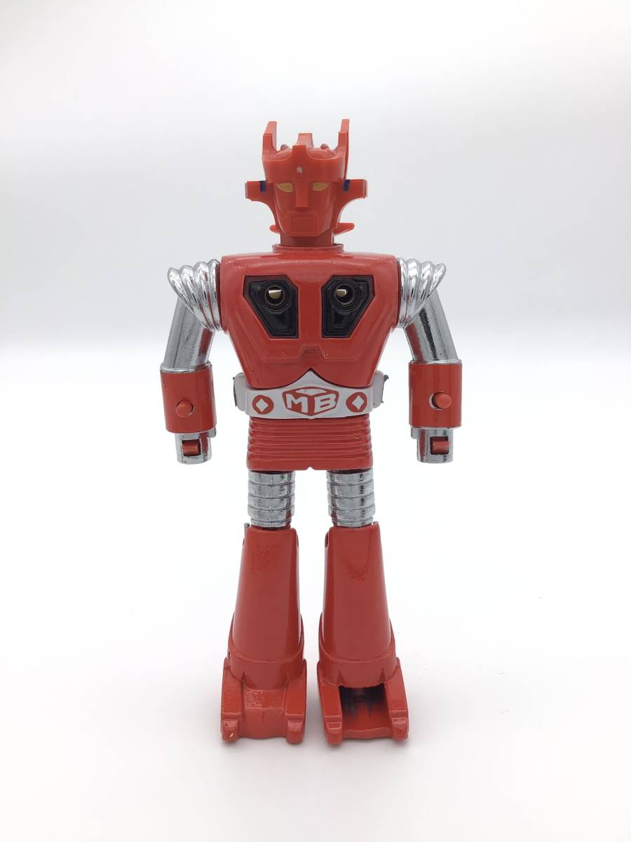 ** Super Robot Mach Baron # Chogokin # мак po шестерня ka# Showa Retro Vintage подлинная вещь **