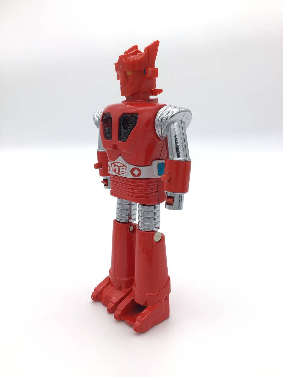 ** Super Robot Mach Baron # Chogokin # мак po шестерня ka# Showa Retro Vintage подлинная вещь **