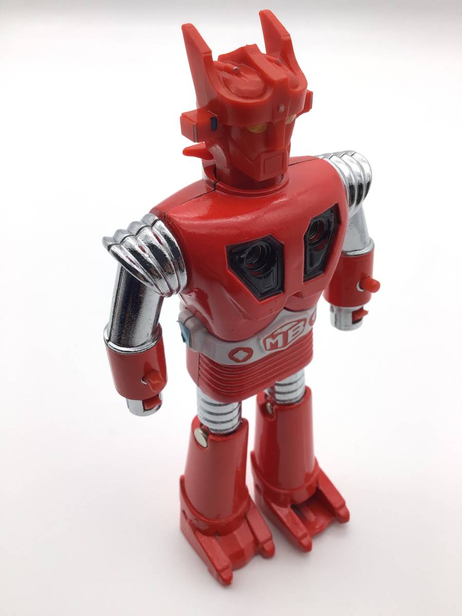 ** Super Robot Mach Baron # Chogokin # poppy po pini ka# Showa Retro Vintage that time thing **