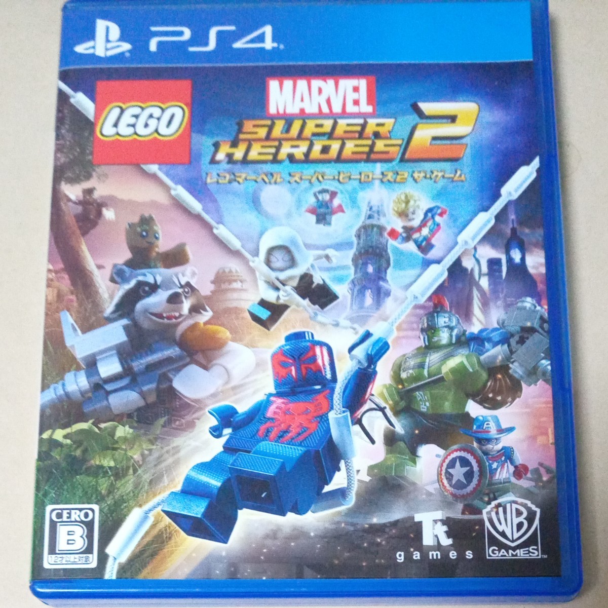 PS4 LEGO レゴマーベル スーパーヒーローズ2 ザ・ゲーム