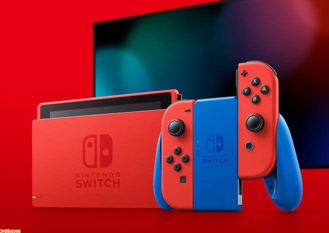 　Nintendo Switch　マリオレッド×ブルー エディション Nintendo Switch
